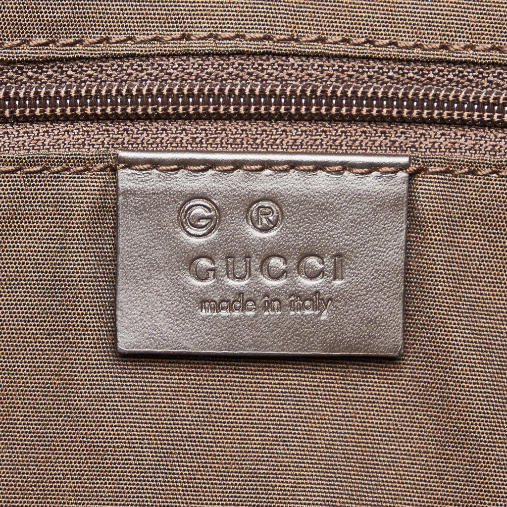 Gucci GG Nylon Full Moon Tote (SHG-uPx8Bm)