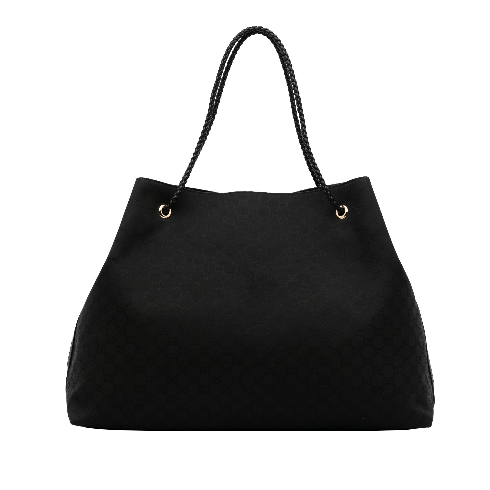 Gucci GG Nylon Gifford Tote Bag (SHG-54g2kg)