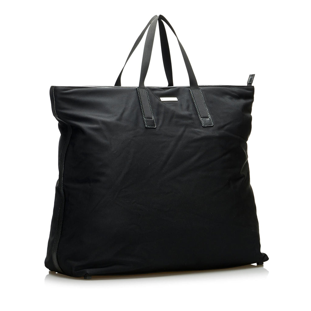 Gucci GG Nylon Tote Bag (SHG-yzBx75)