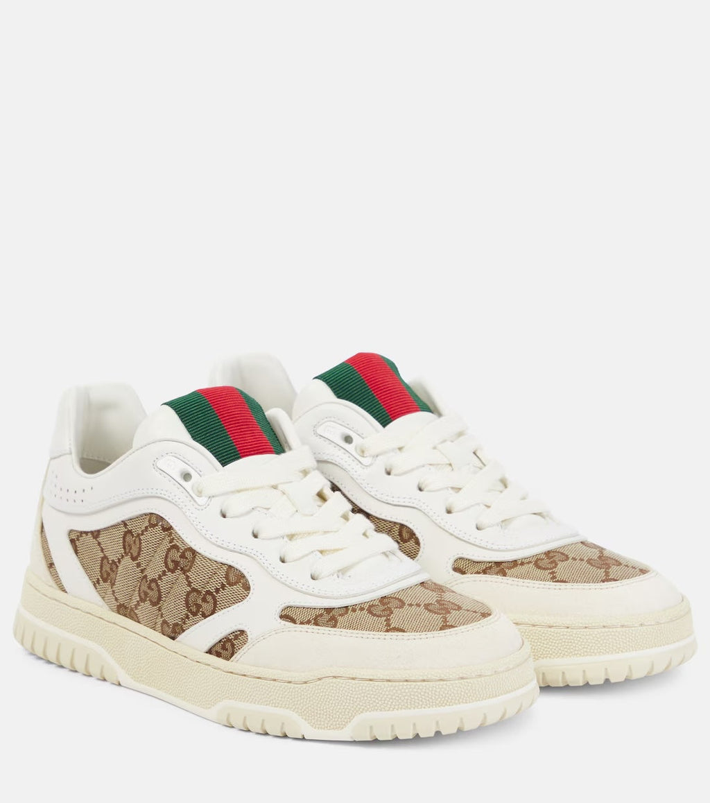 GUCCI WOMEN'S RE-WEB SNEAKER