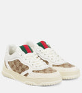 GUCCI WOMEN'S RE-WEB SNEAKER