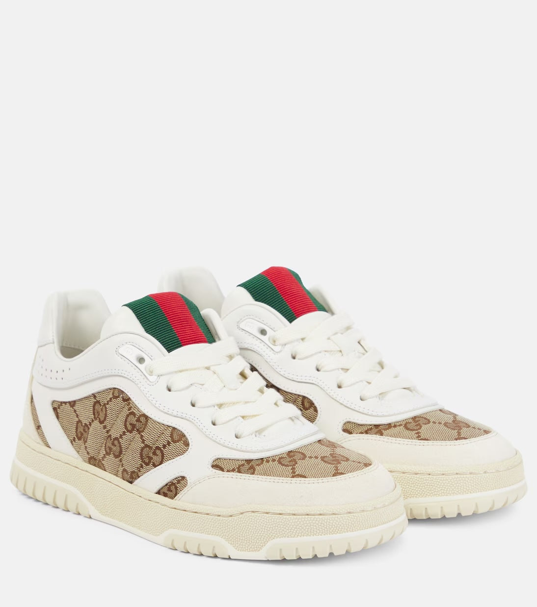GUCCI WOMEN'S RE-WEB SNEAKER