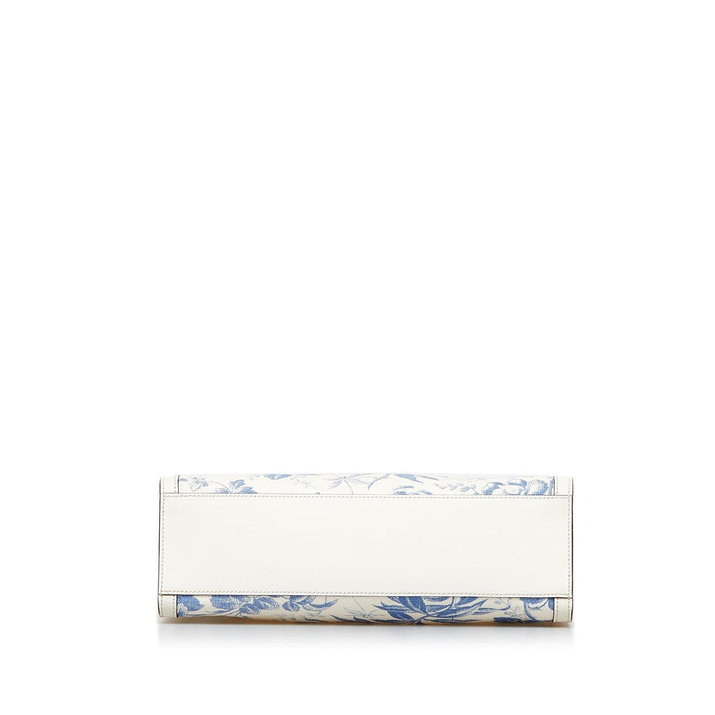 Gucci GG Ribbon Herbarium Tote (SHG-QtOTpC)