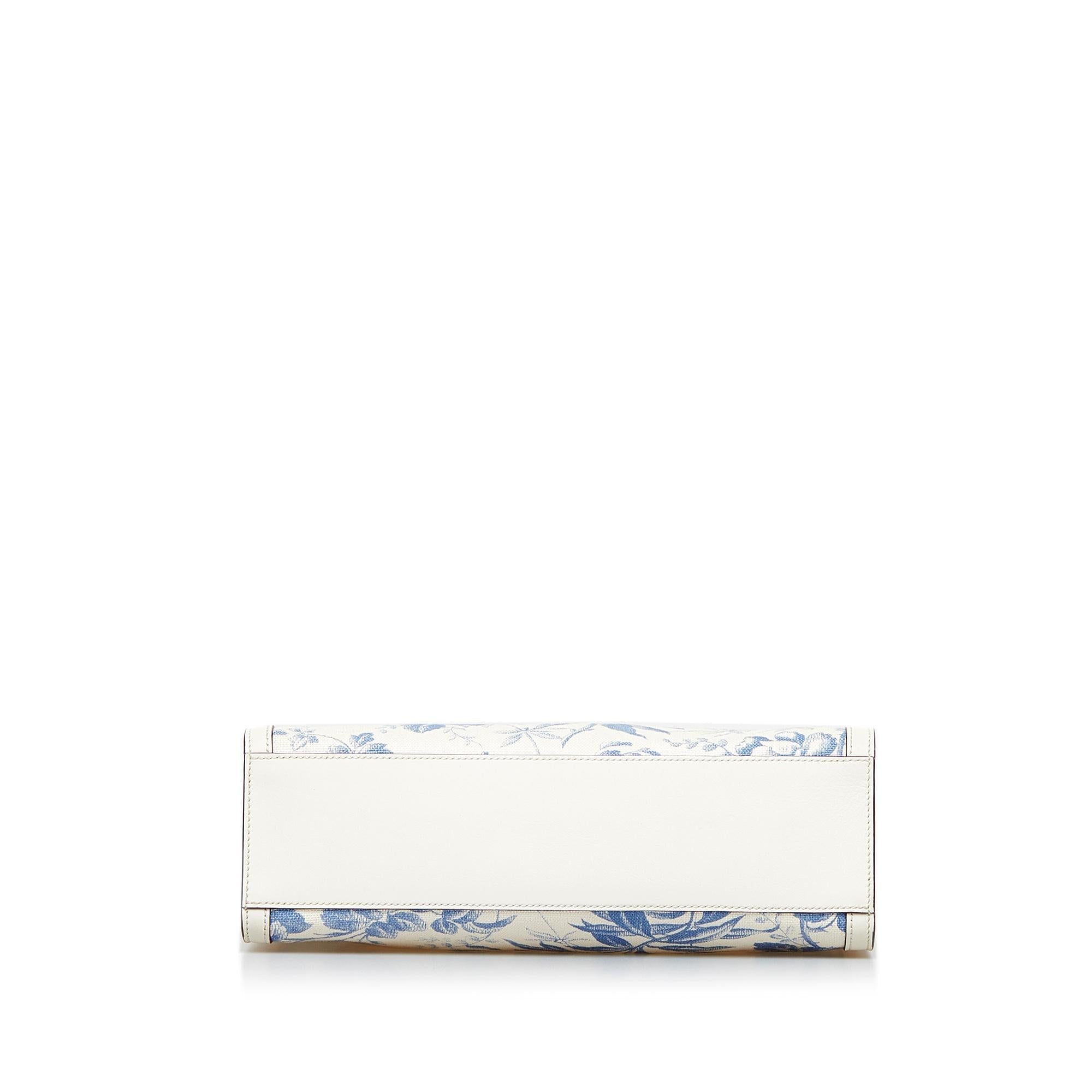 Gucci GG Ribbon Herbarium Tote (SHG-QtOTpC)