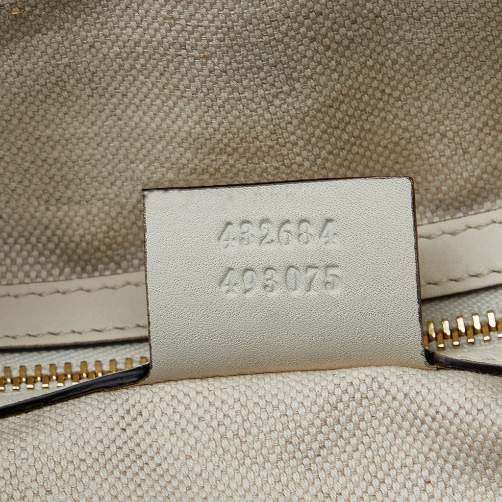 Gucci GG Ribbon Herbarium Tote (SHG-QtOTpC)