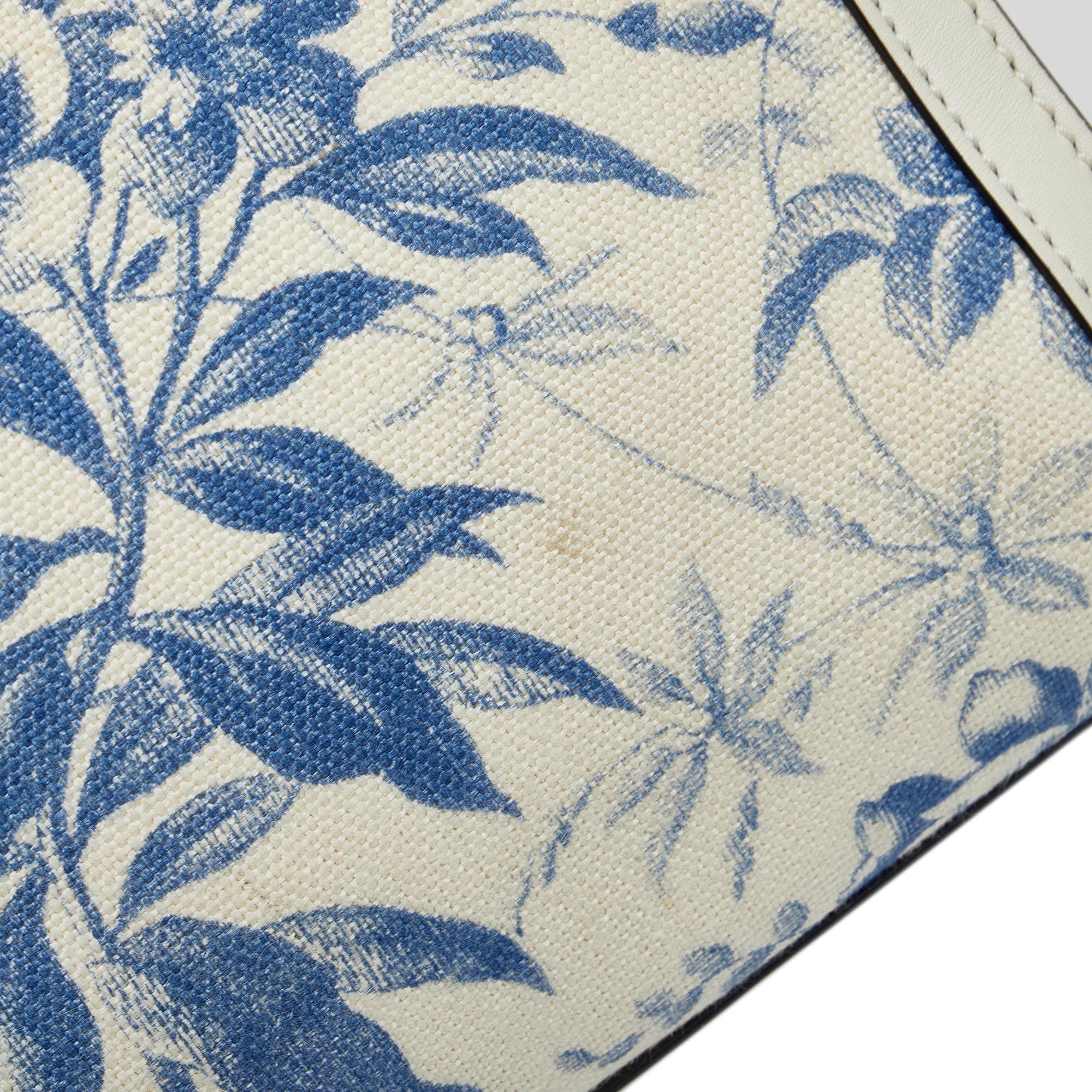 Gucci GG Ribbon Herbarium Tote (SHG-QtOTpC)