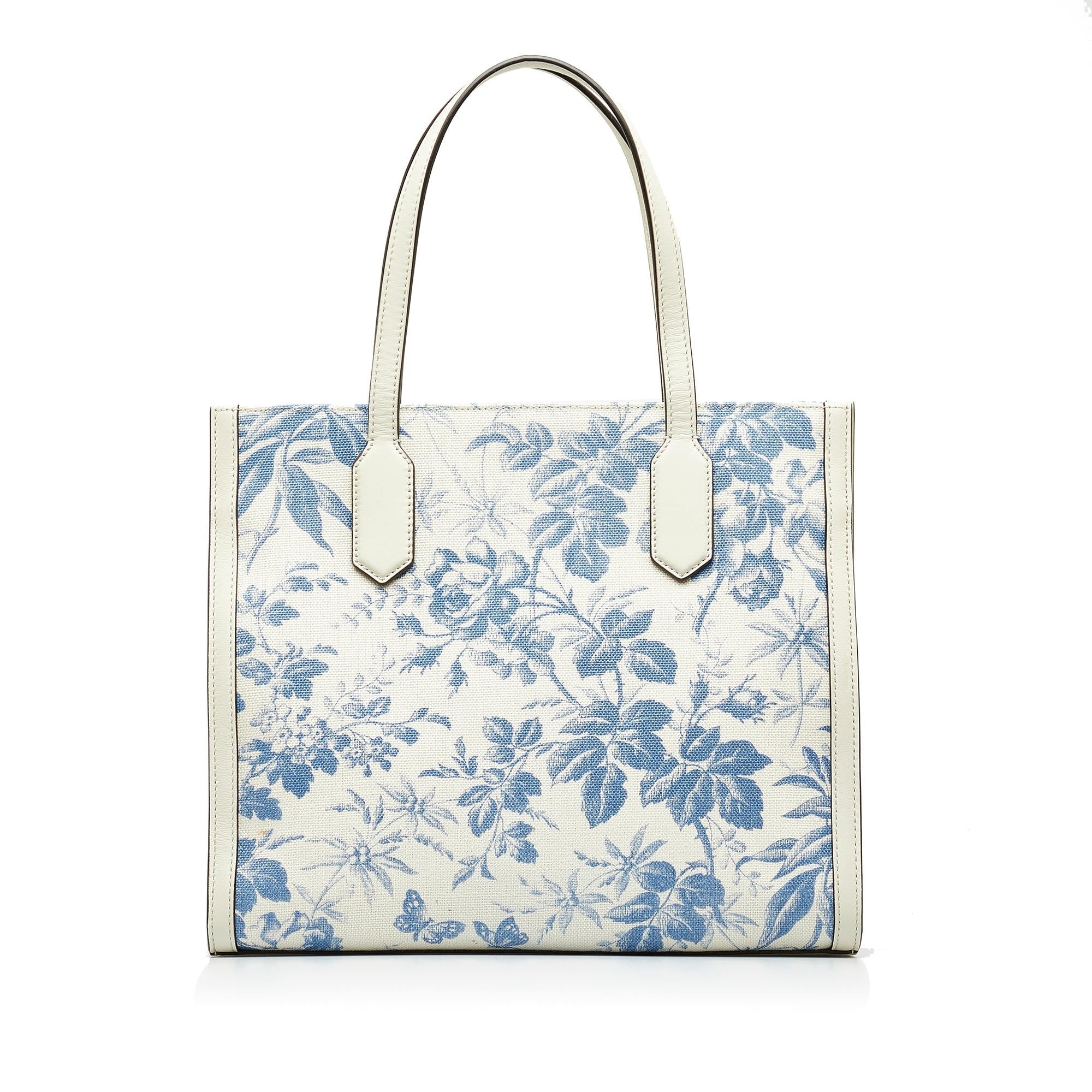Gucci GG Ribbon Herbarium Tote (SHG-kZPkZC)