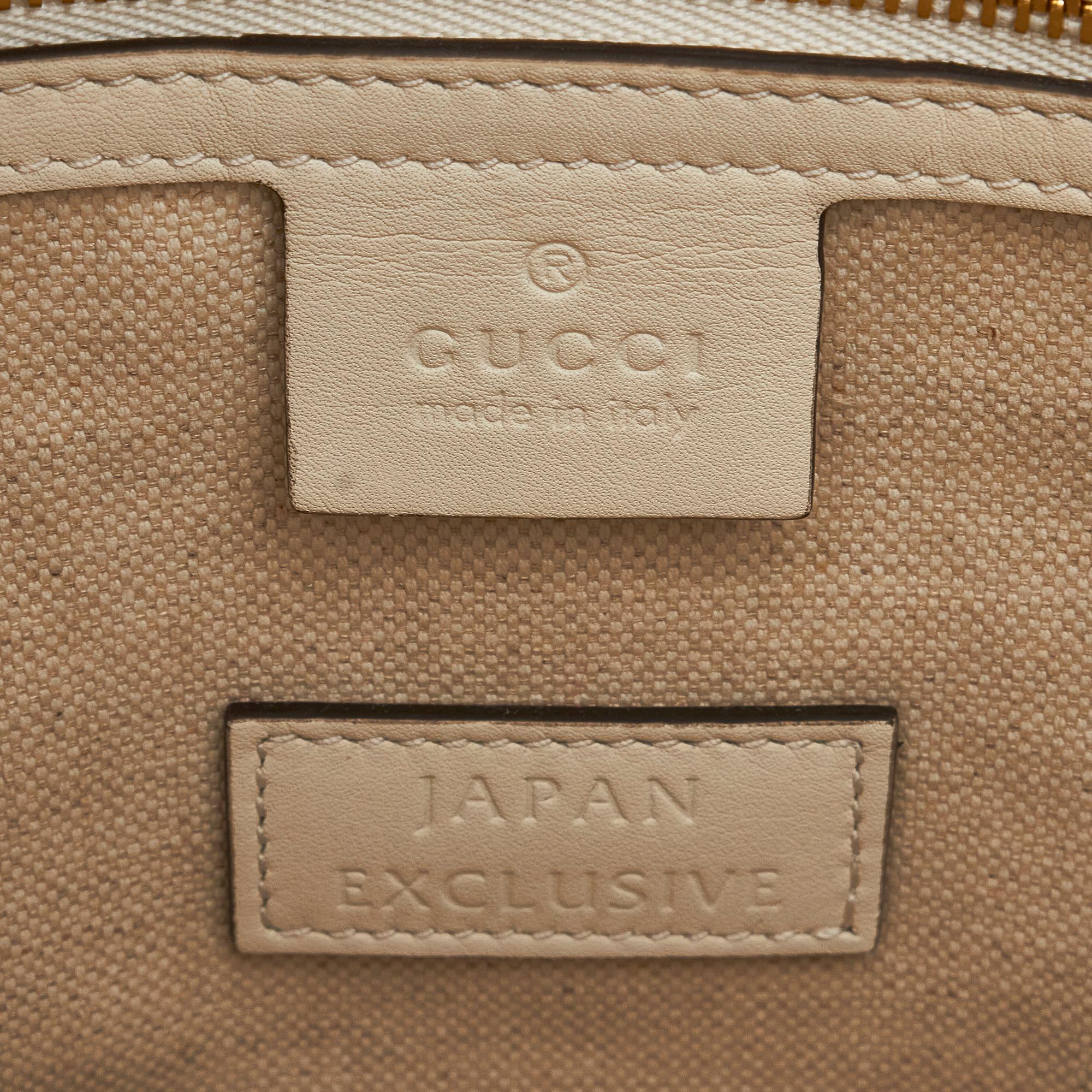 Gucci GG Ribbon Herbarium Tote (SHG-kZPkZC)