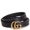 GUCCI GG Marmont Slim Belt