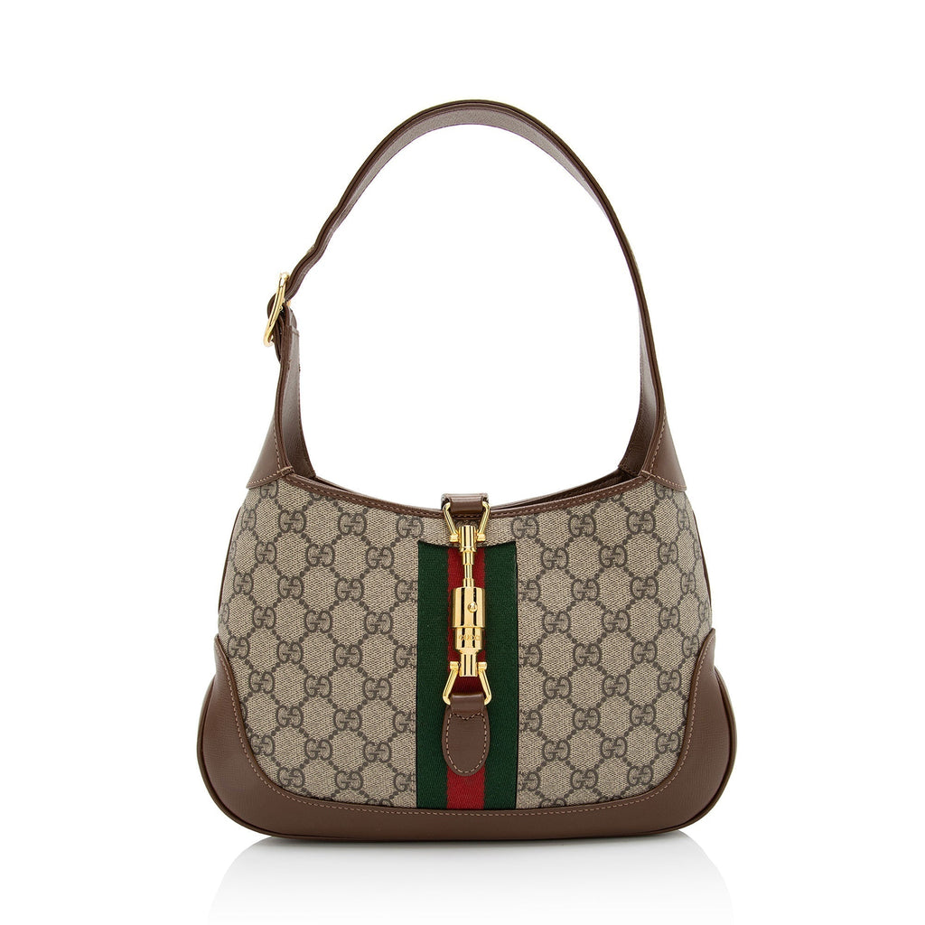 Gucci GG Supreme 1961 Jackie Small Shoulder Bag (SHF-ViiE4X)
