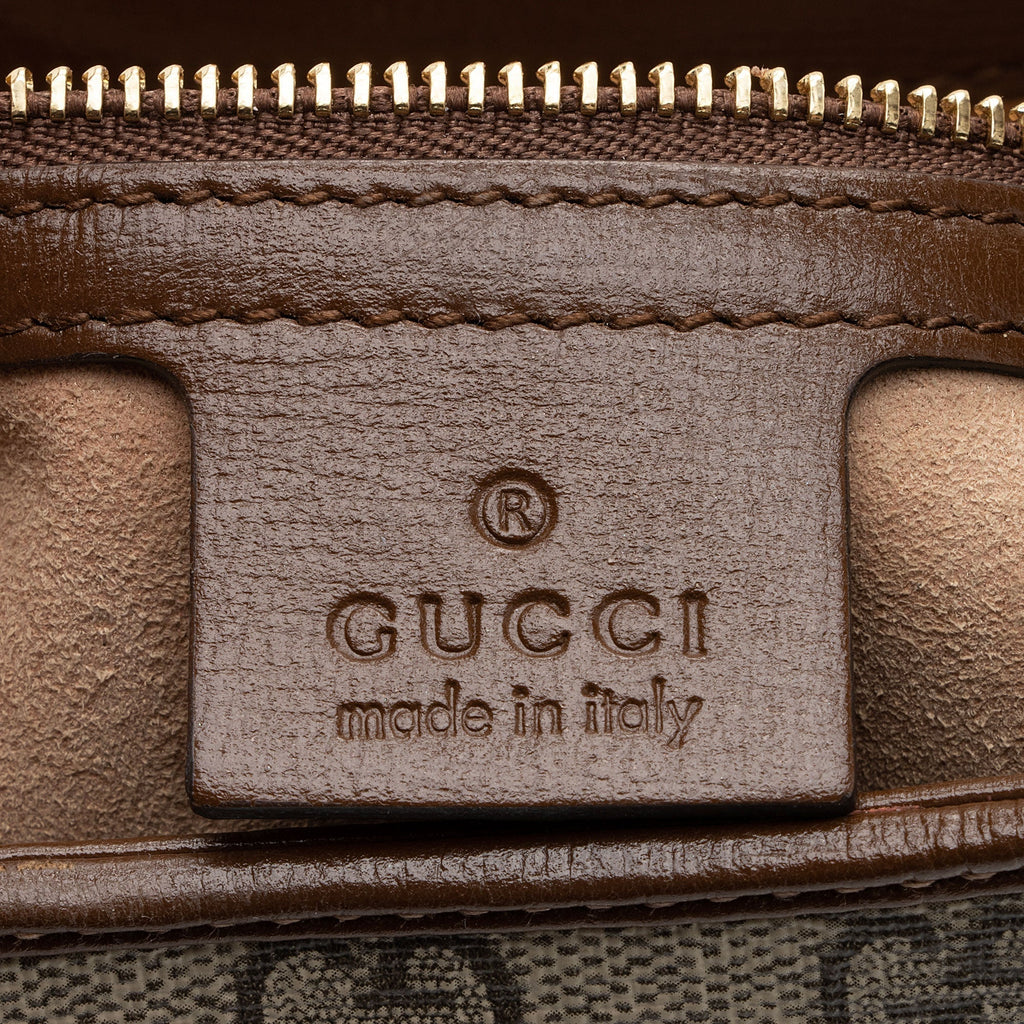 Gucci GG Supreme 1961 Jackie Small Shoulder Bag (SHF-ViiE4X)