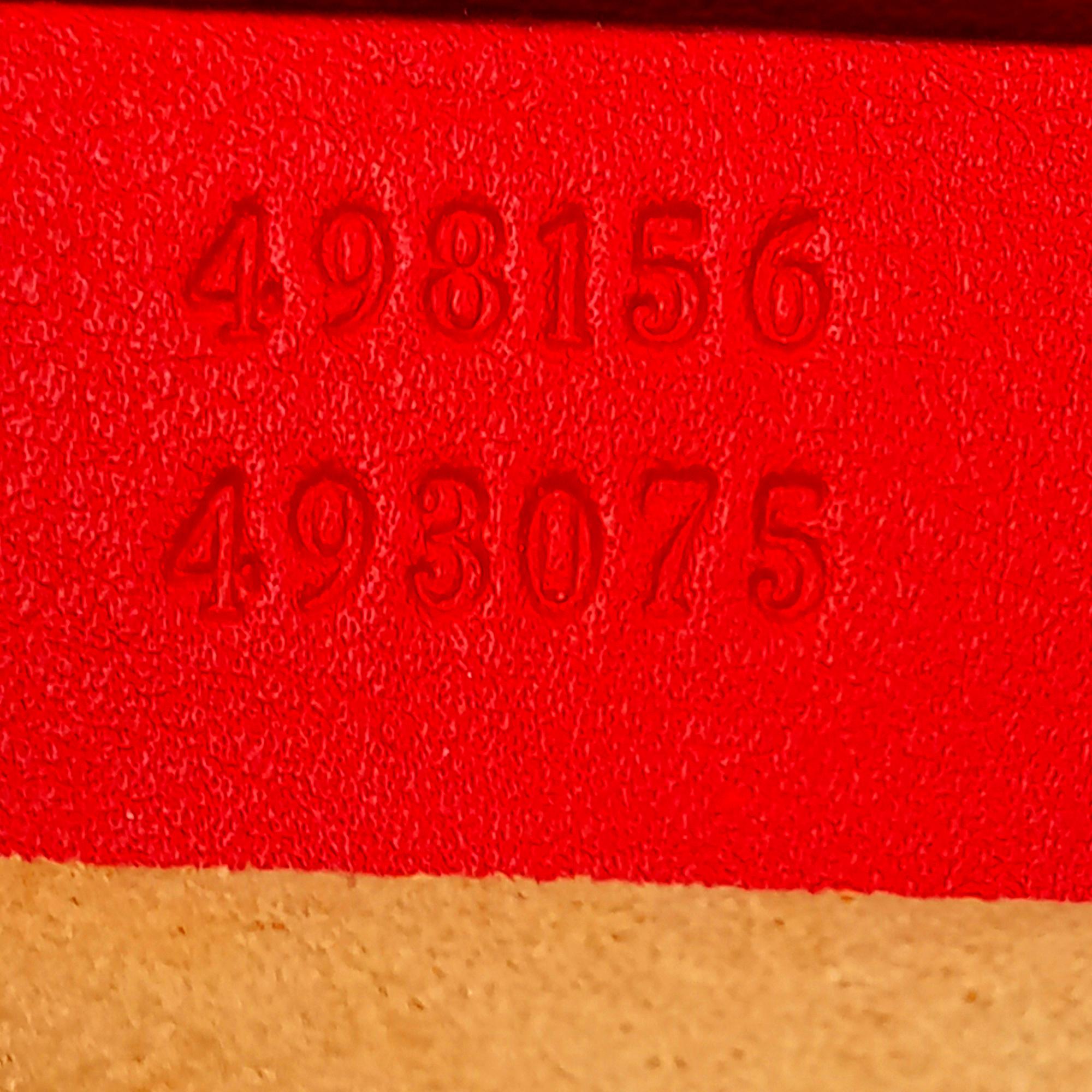 Gucci GG Supreme Apple Padlock Tote (SHG-iVKYxI)