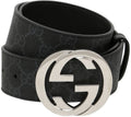 Gucci GG Supreme Belt with G Buckle