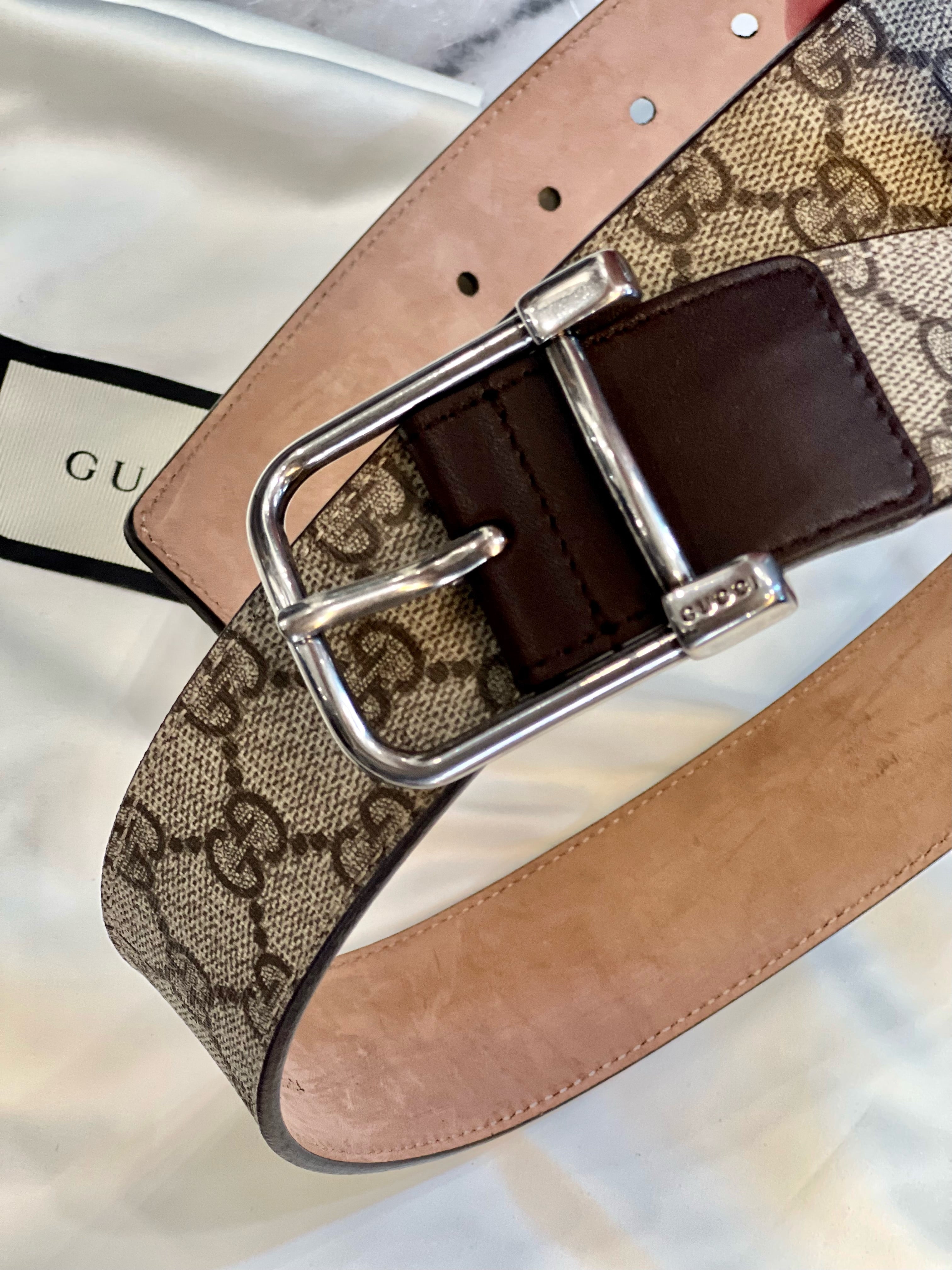 GUCCI GG SUPREME BELT