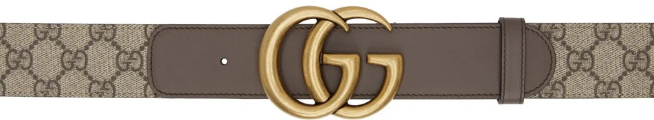 GUCCI GG SUPREME BELT