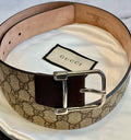 GUCCI GG SUPREME BELT