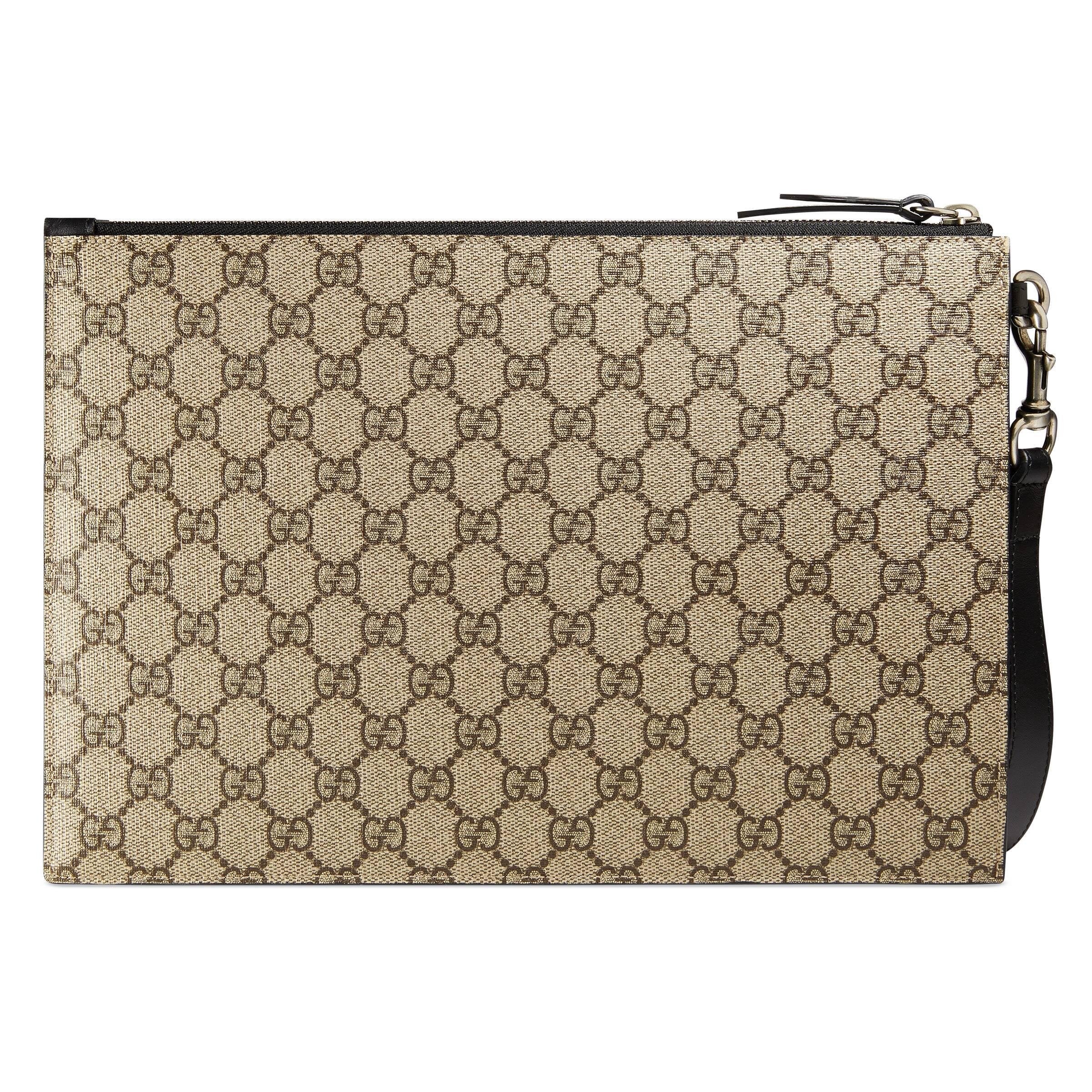 Gucci Bestiary Pouch with Bee