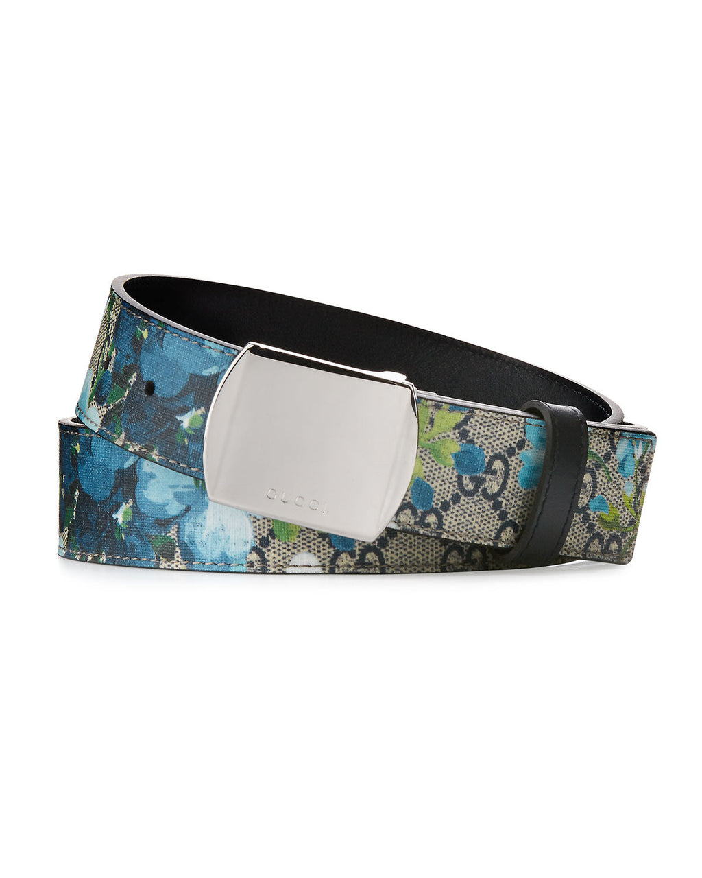 Gucci GG Supreme Blooms Belt