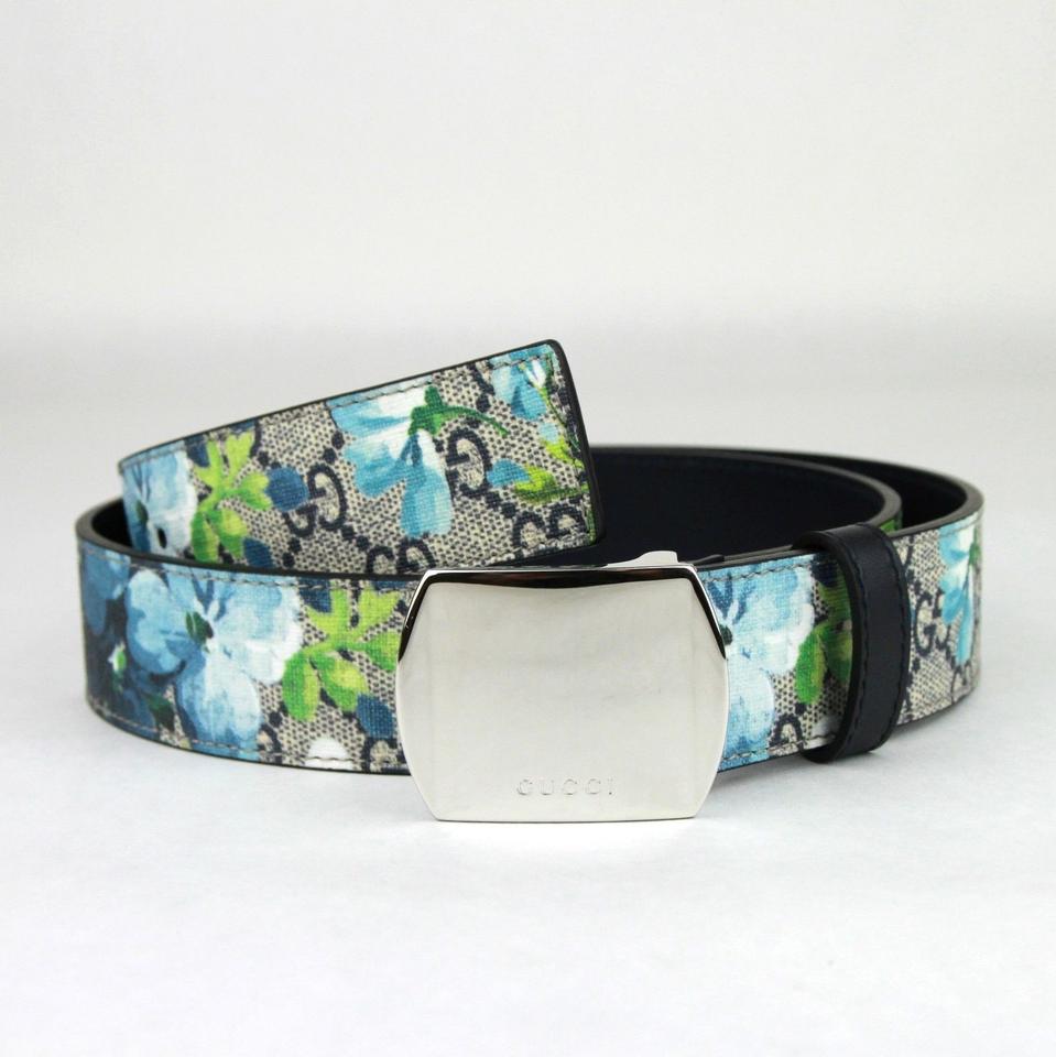 Gucci GG Supreme Blooms Belt