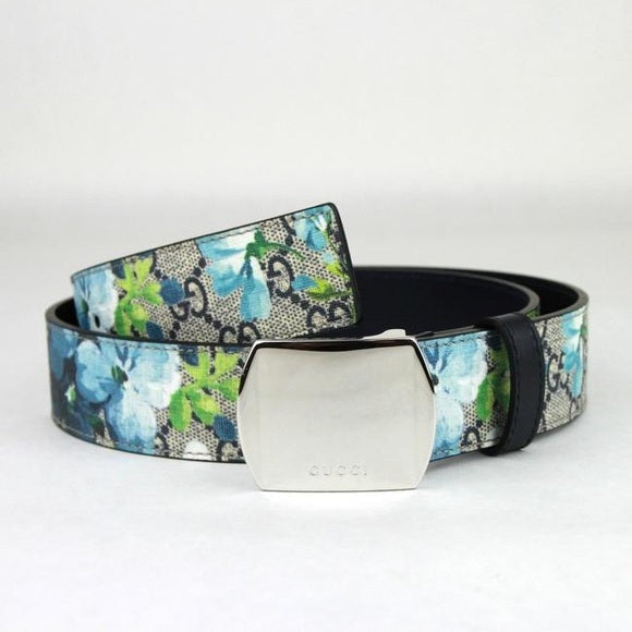 Gucci GG Supreme Blooms Belt