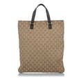 Gucci GG Supreme Canvas Tote Bag (SHG-20330)