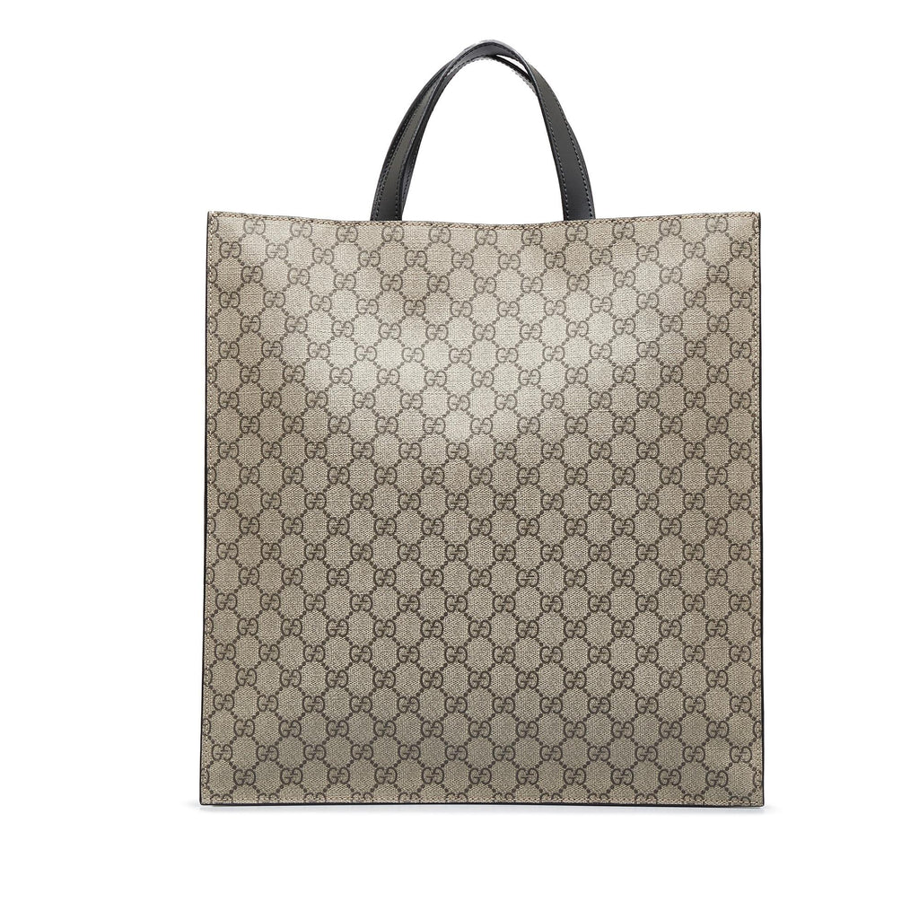 Gucci GG Supreme Convertible Soft Tote (SHG-2YpbxB)
