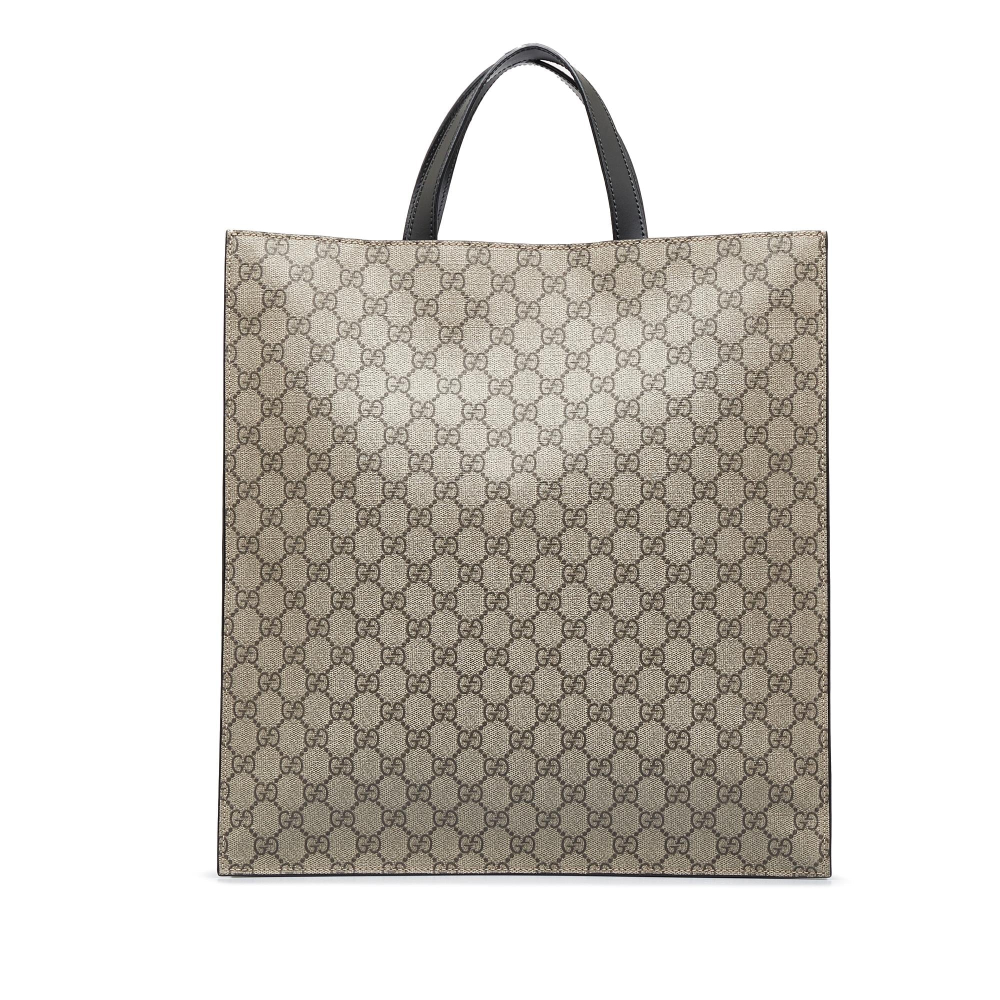Gucci GG Supreme Convertible Soft Tote (SHG-2YpbxB)