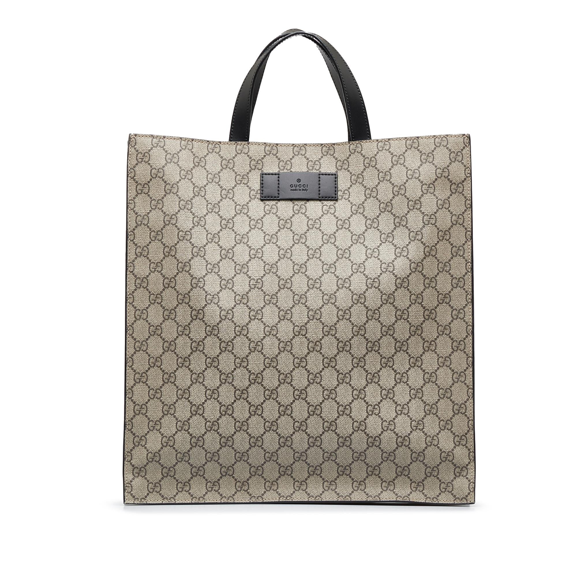 Gucci GG Supreme Convertible Soft Tote (SHG-2YpbxB)