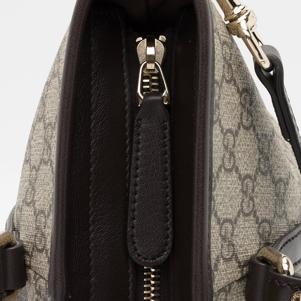 Gucci GG Supreme Convertible Tote (SHF-Y8E55b)