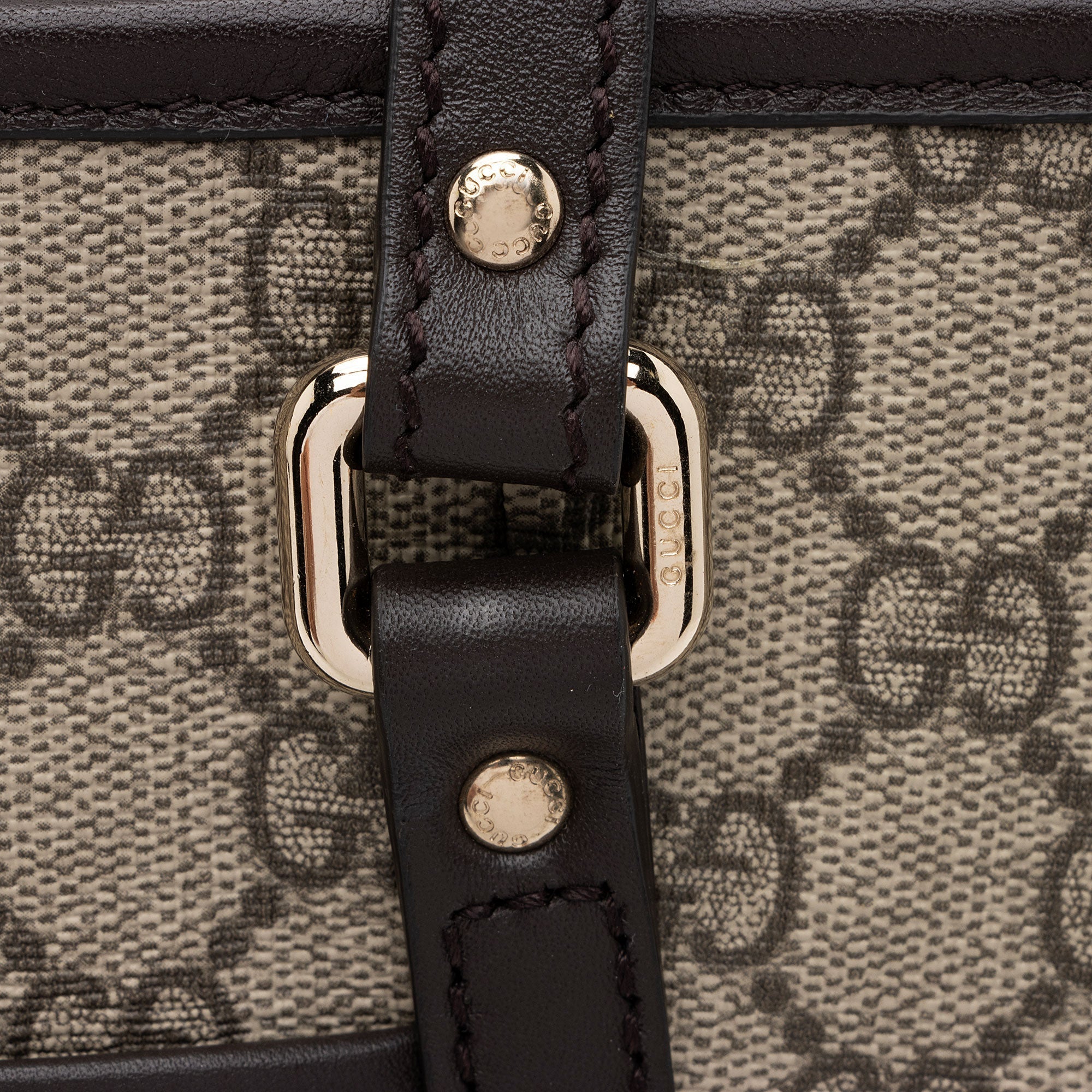 Gucci GG Supreme Convertible Tote (SHF-Y8E55b)