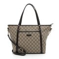 Gucci GG Supreme Convertible Tote (SHF-Y8E55b)