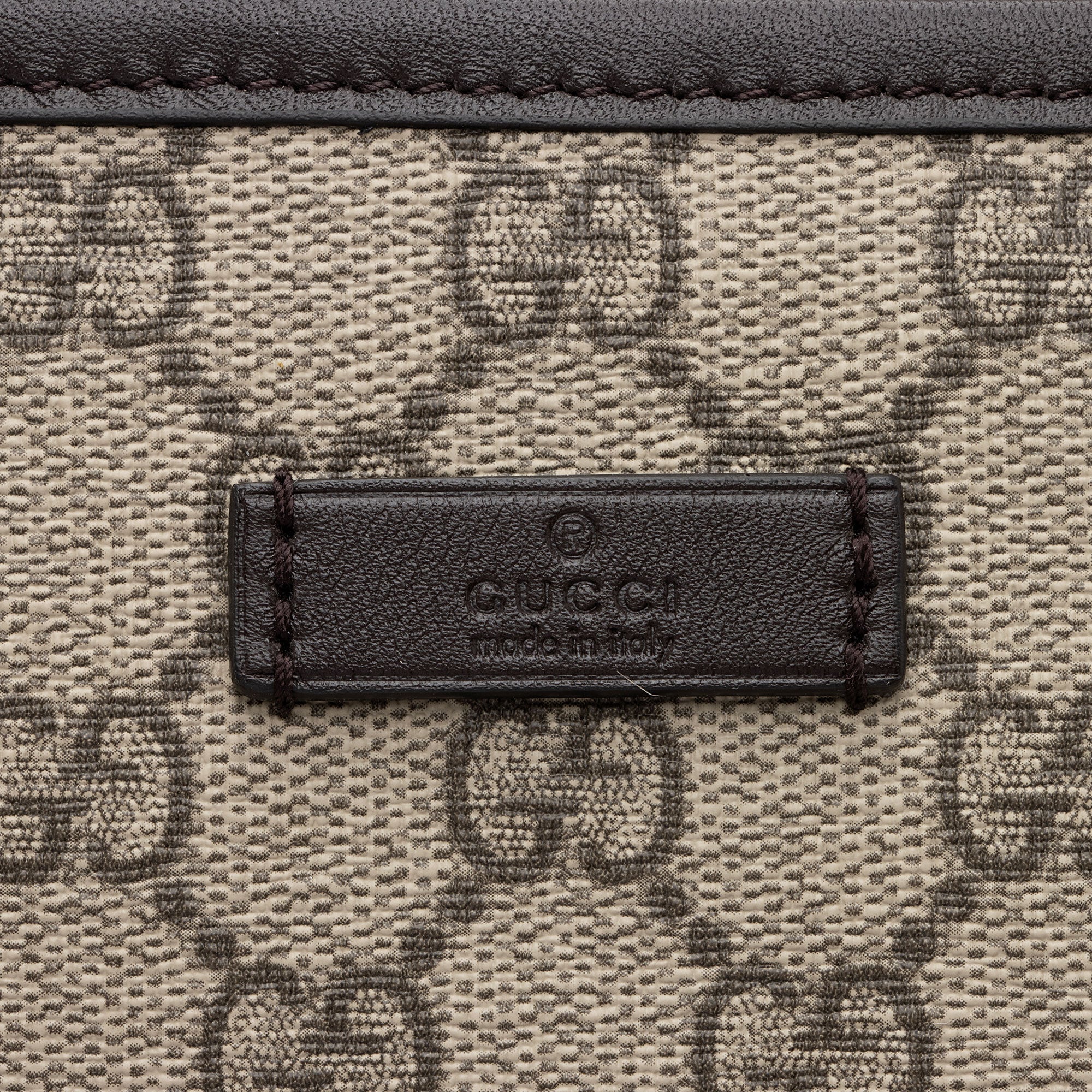 Gucci GG Supreme Convertible Tote (SHF-Y8E55b)