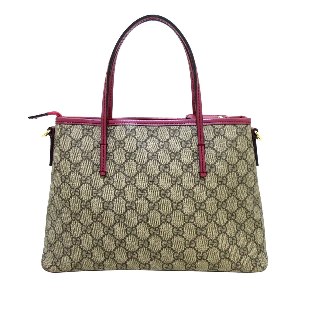 Gucci GG Supreme Convertible Zip Tote (SHG-zG1Gzm)
