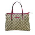 Gucci GG Supreme Convertible Zip Tote (SHG-zG1Gzm)