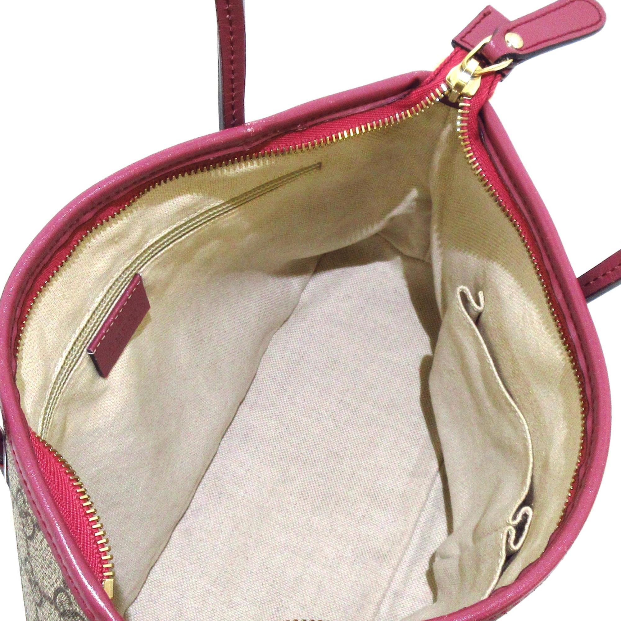 Gucci GG Supreme Convertible Zip Tote (SHG-zG1Gzm)