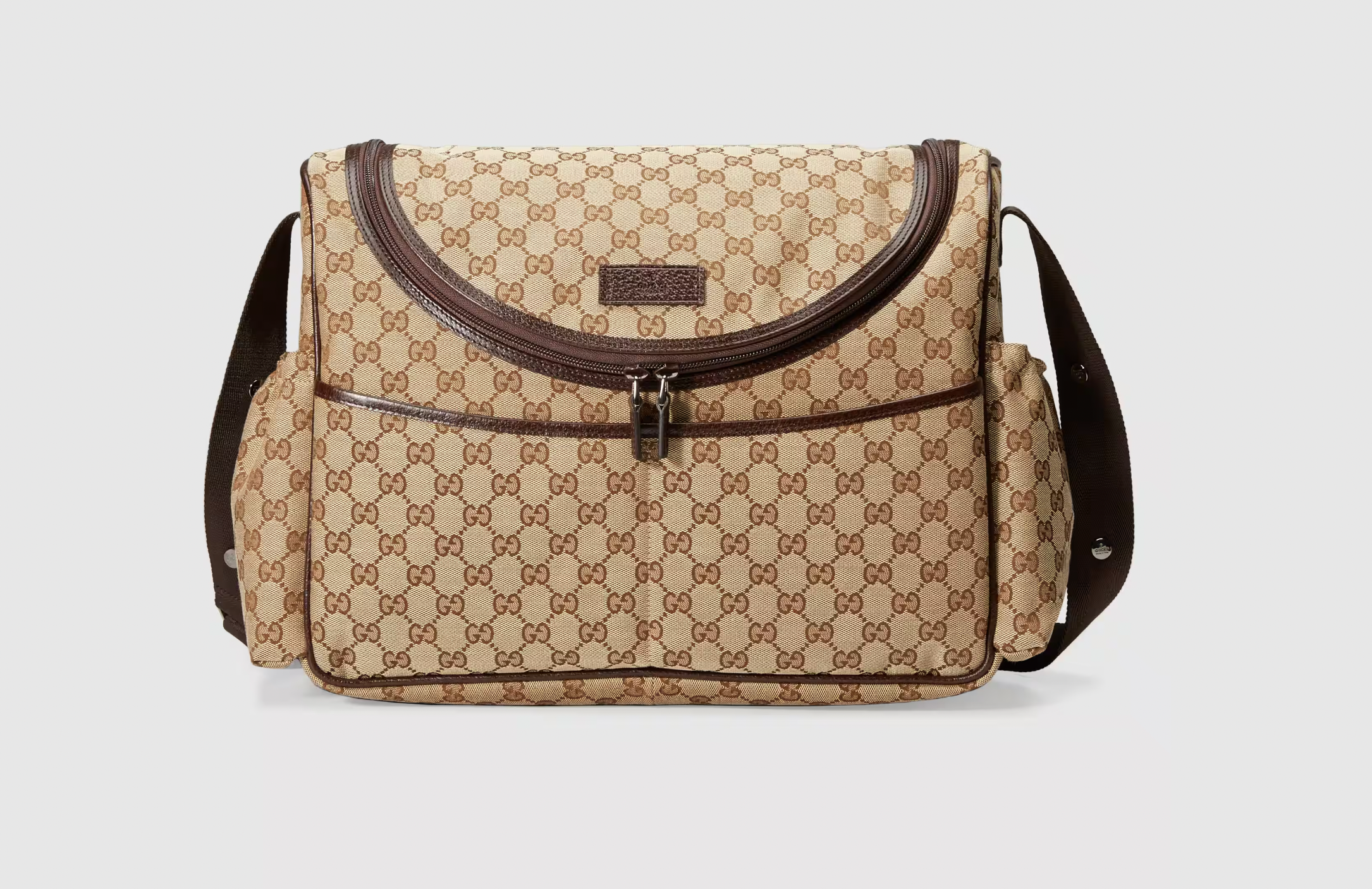 GUCCI GG SUPREME DIAPER BAG