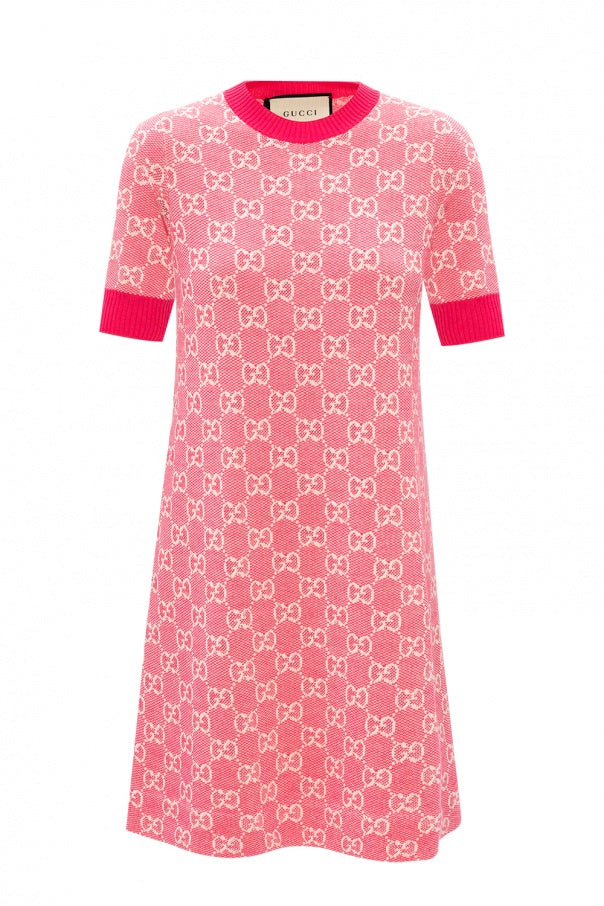 GUCCI GG SUPREME MONOGRAM DRESS