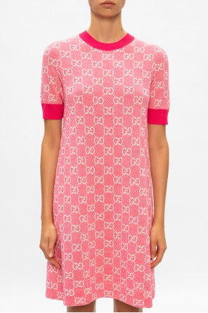 GUCCI GG SUPREME MONOGRAM DRESS