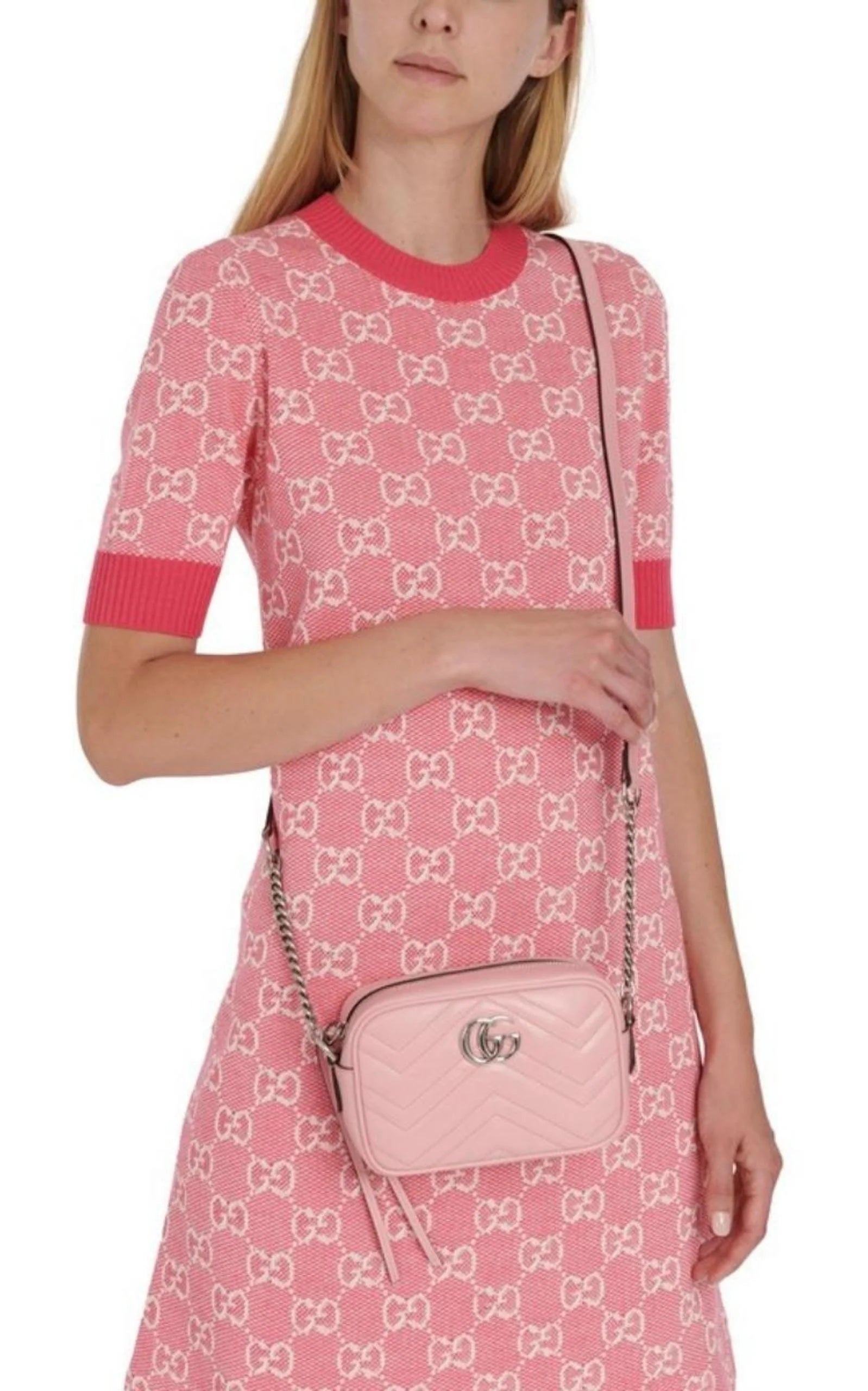 GUCCI GG SUPREME MONOGRAM DRESS