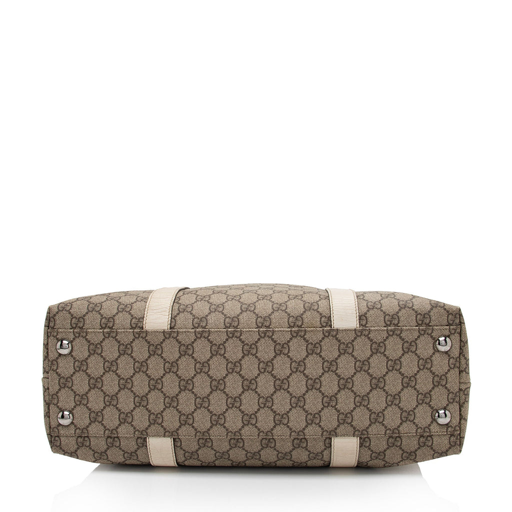 Gucci GG Supreme Joy Large Tote (SHF-pFvhGm)