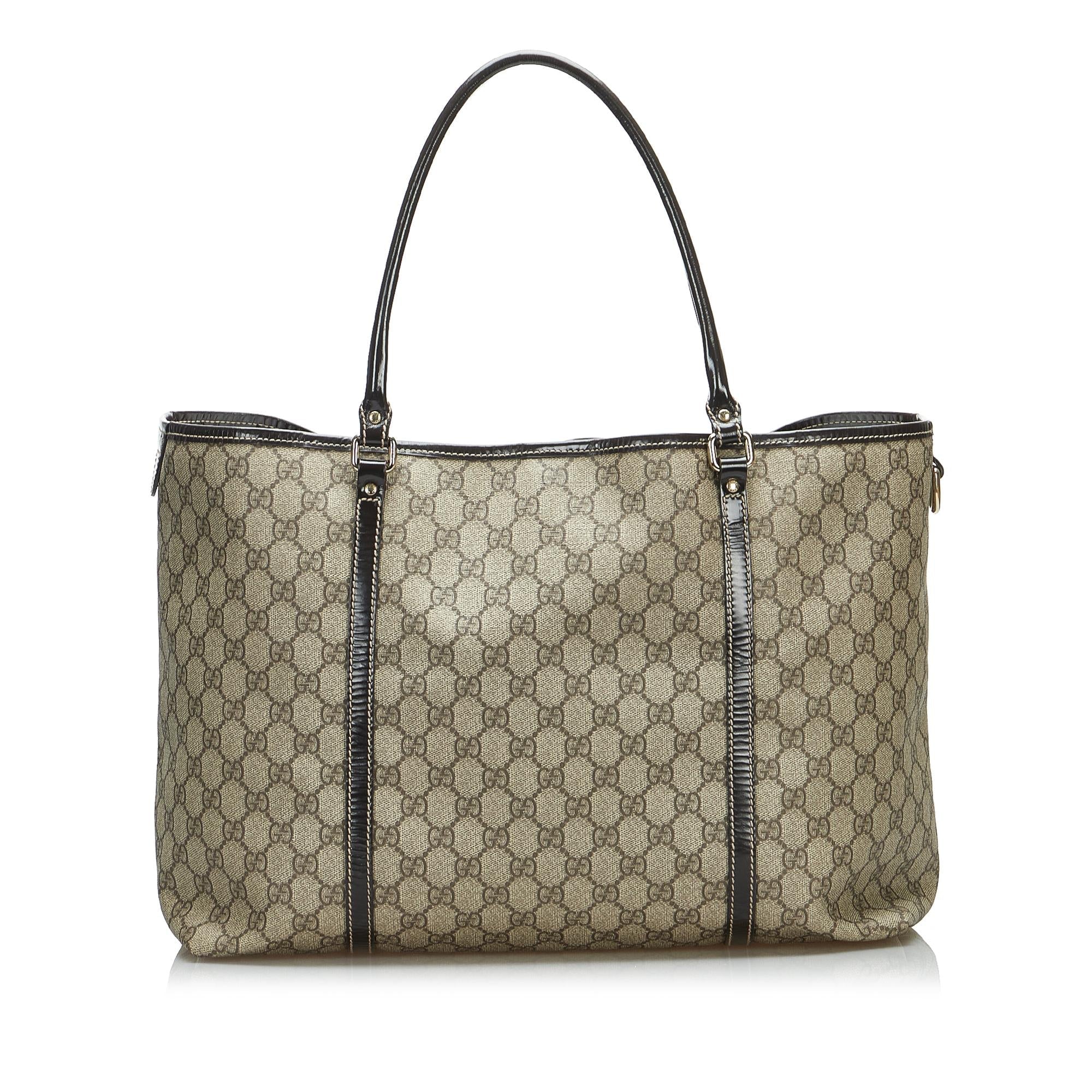 Gucci GG Supreme Joy Tote Bag (SHG-Px26pp)