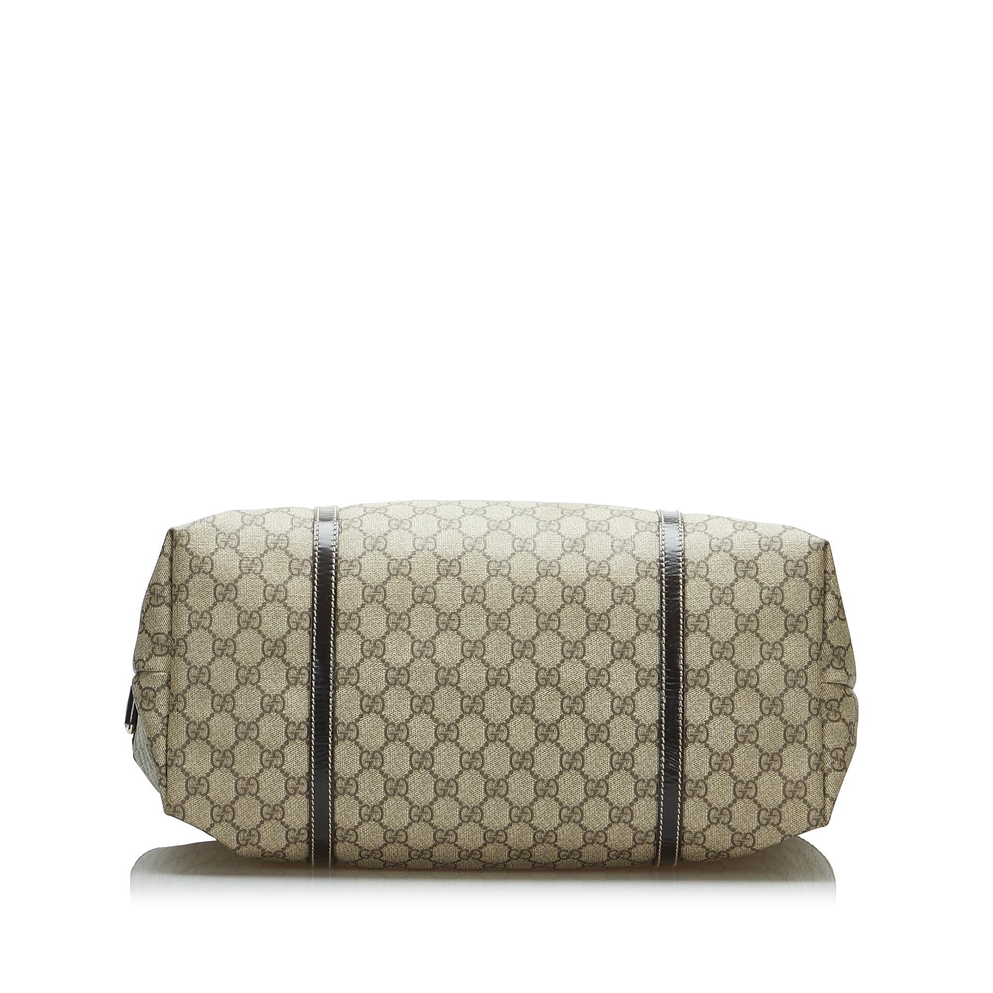 Gucci GG Supreme Joy Tote Bag (SHG-Px26pp)