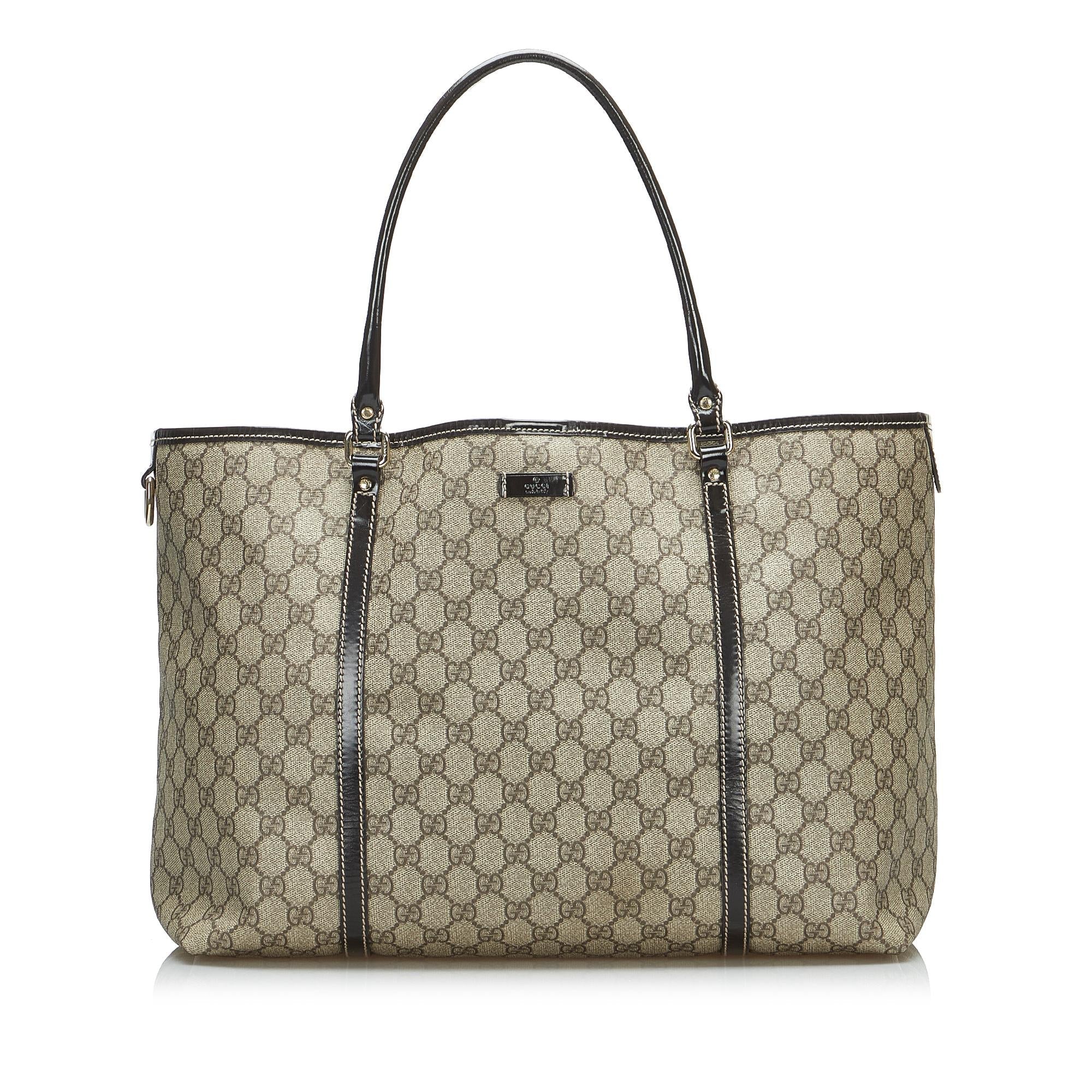 Gucci GG Supreme Joy Tote Bag (SHG-Px26pp)