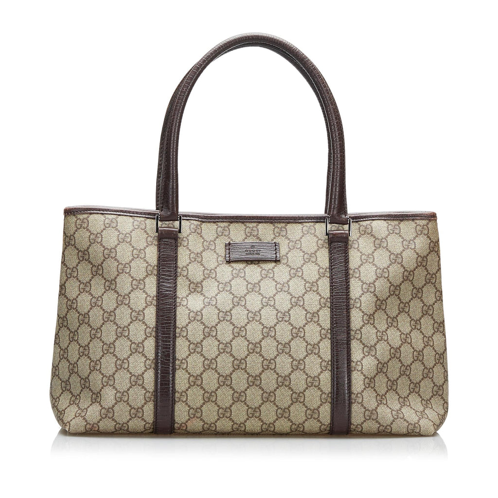 Gucci GG Supreme Joy Tote (SHG-BN5jjQ)