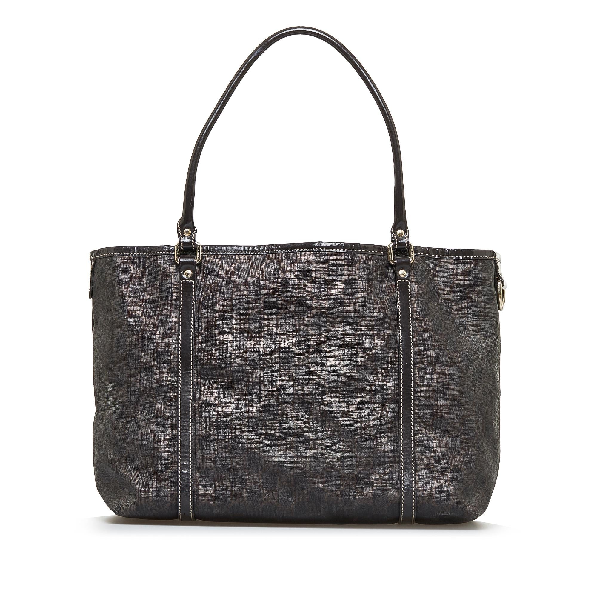 Gucci GG Supreme Joy Tote (SHG-ZND3Ma)