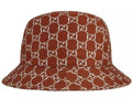 Gucci GG Supreme Lamé Bucket Hat