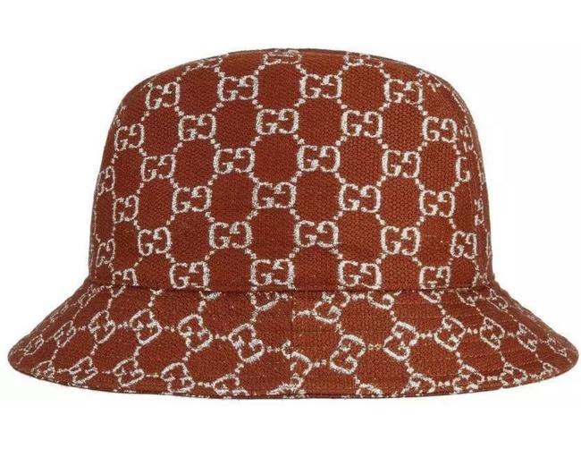 Gucci GG Supreme Lamé Bucket Hat