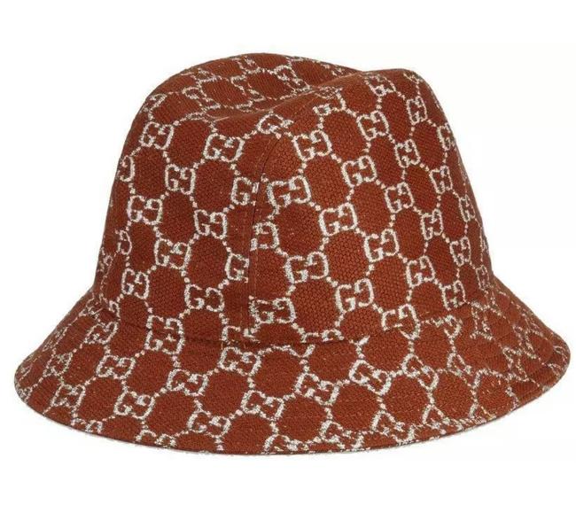 Gucci GG Supreme Lamé Bucket Hat