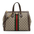 Gucci GG Supreme Ophidia Medium Top Handle Tote (SHF-EN4BhR)