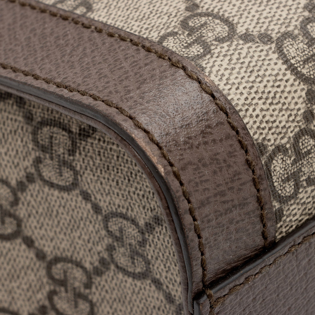 Gucci GG Supreme Ophidia Medium Top Handle Tote (SHF-CFDl5D)